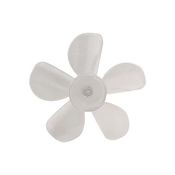 Allpoints 5051010 Blade, Fan, 5-1/2"Od, 3/16"Id, Cw For Heatcraft